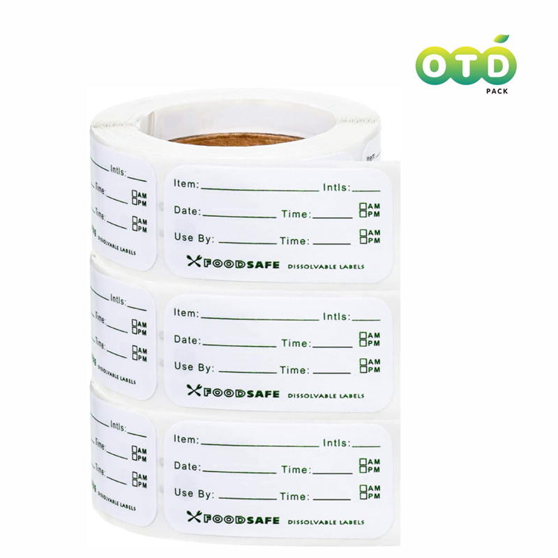300/Chiếc Bảo Quản Thực Phẩm N - đánh giá và giá Food Storage Labels