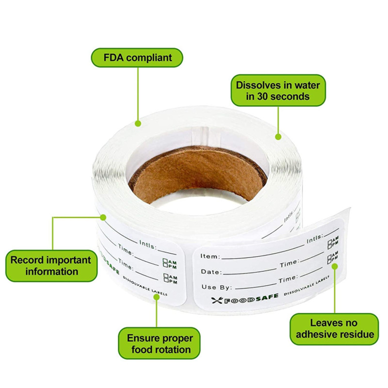 300/Chiếc Bảo Quản Thực Phẩm N - đánh giá và giá Food Storage Labels
