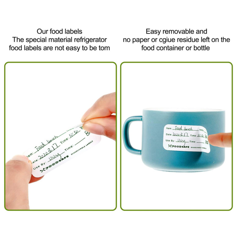 300/Chiếc Bảo Quản Thực Phẩm N - đánh giá và giá Food Storage Labels
