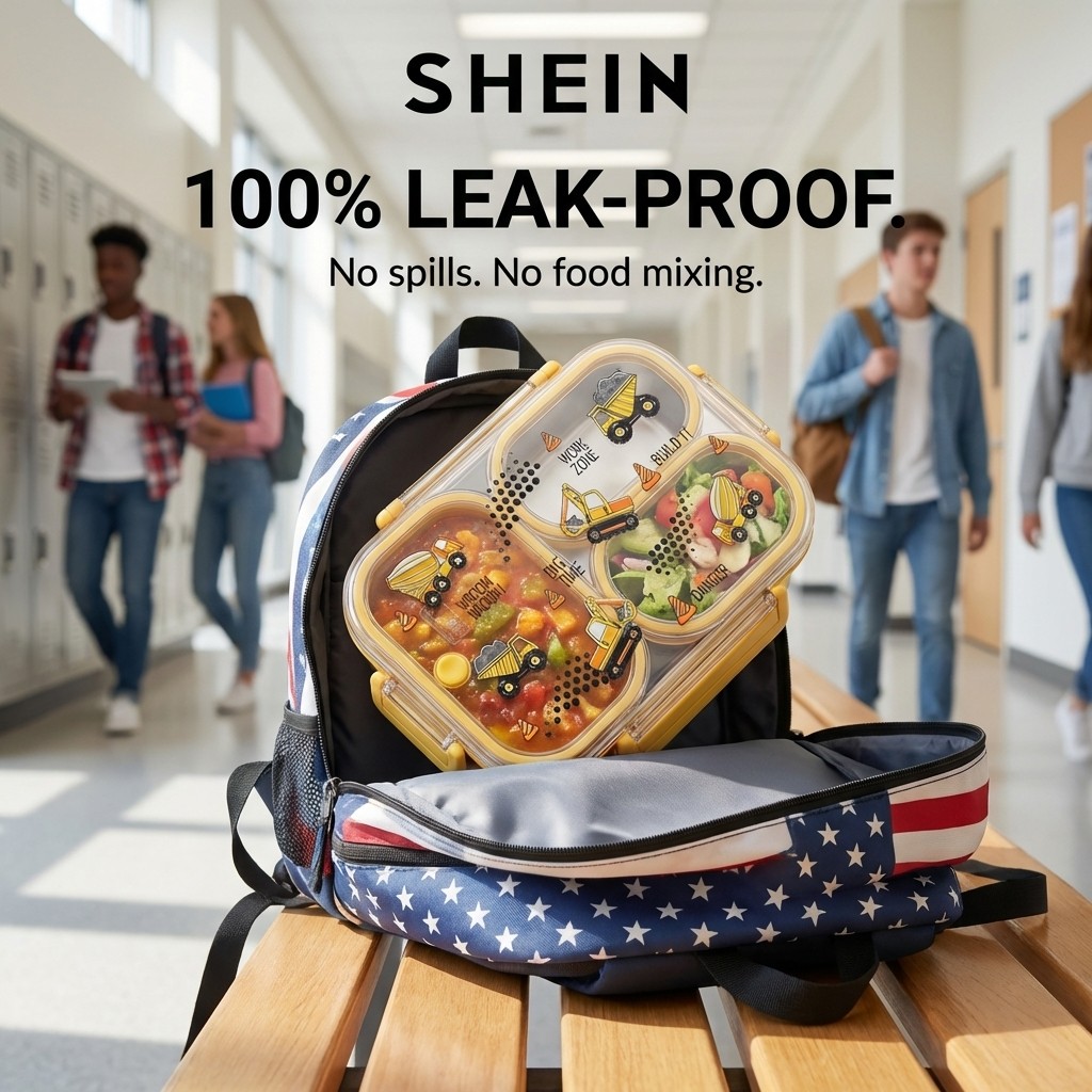 900ML Cute 304 Stainless Steel - đánh giá và giá Food Storage Oven Safe