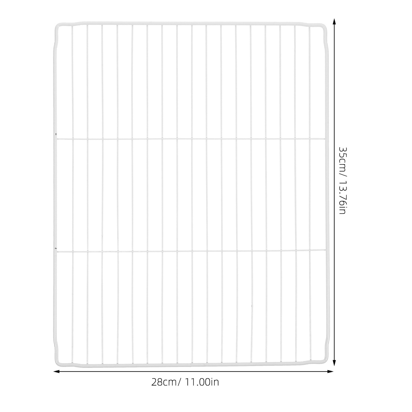 2Pcs Refrigerator Wire Divider - đánh giá và giá Food Storage With Dividers