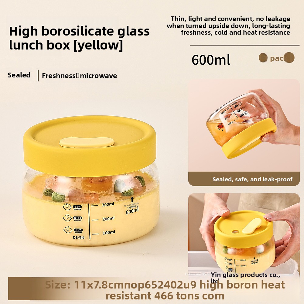 Glass Food Storage Container A - đánh giá và giá Food Storage Oven Safe