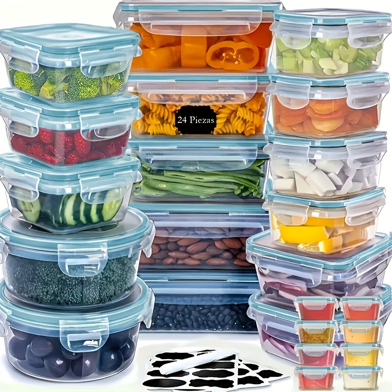 48PCS BPA-Free Food Storage Se - đánh giá và giá Food Storage Meals