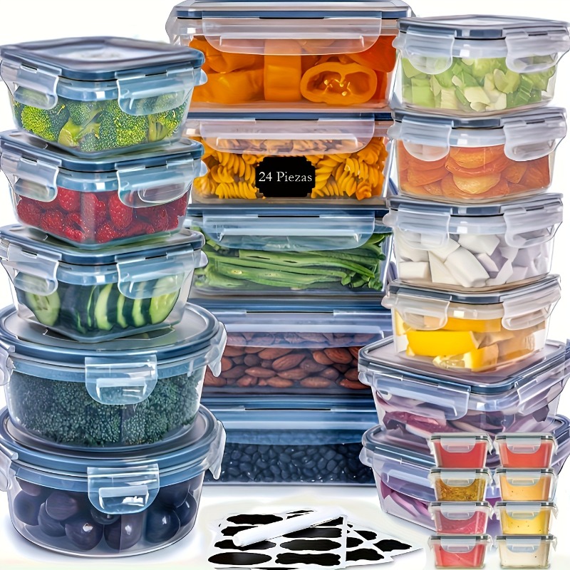 48PCS BPA-Free Food Storage Se - đánh giá và giá Food Storage Meals