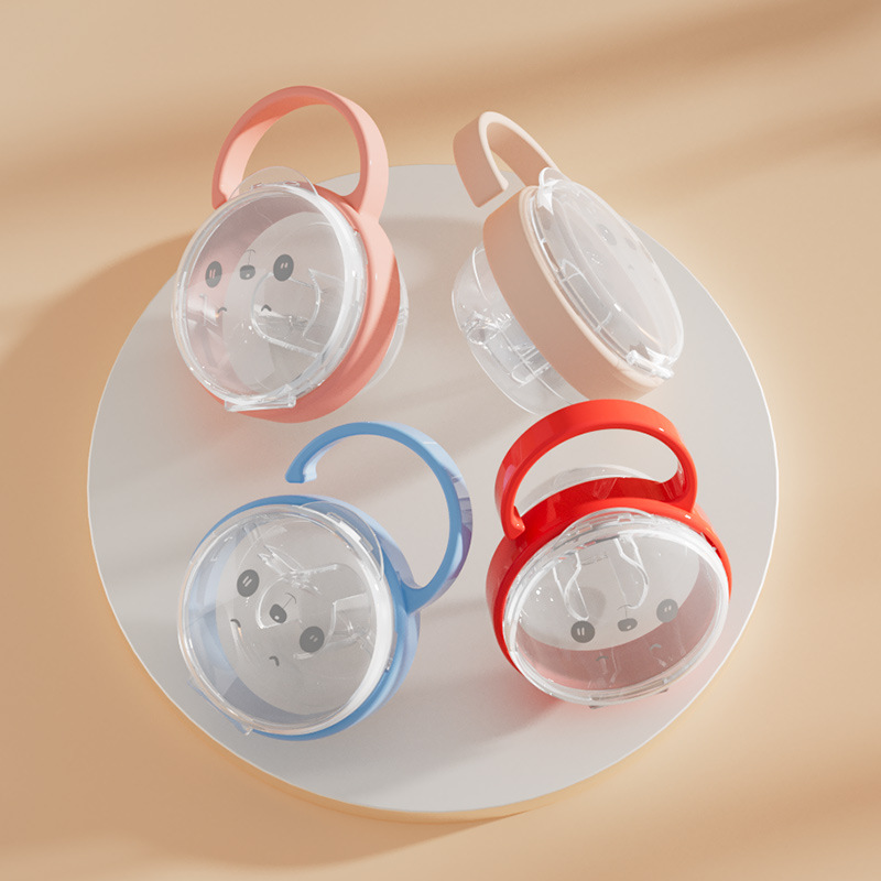 New Baby Pacifier Clear Dustpr - đánh giá và giá Food Storage Oven Safe