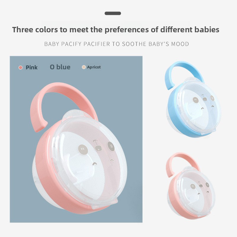 New Baby Pacifier Clear Dustpr - đánh giá và giá Food Storage Oven Safe