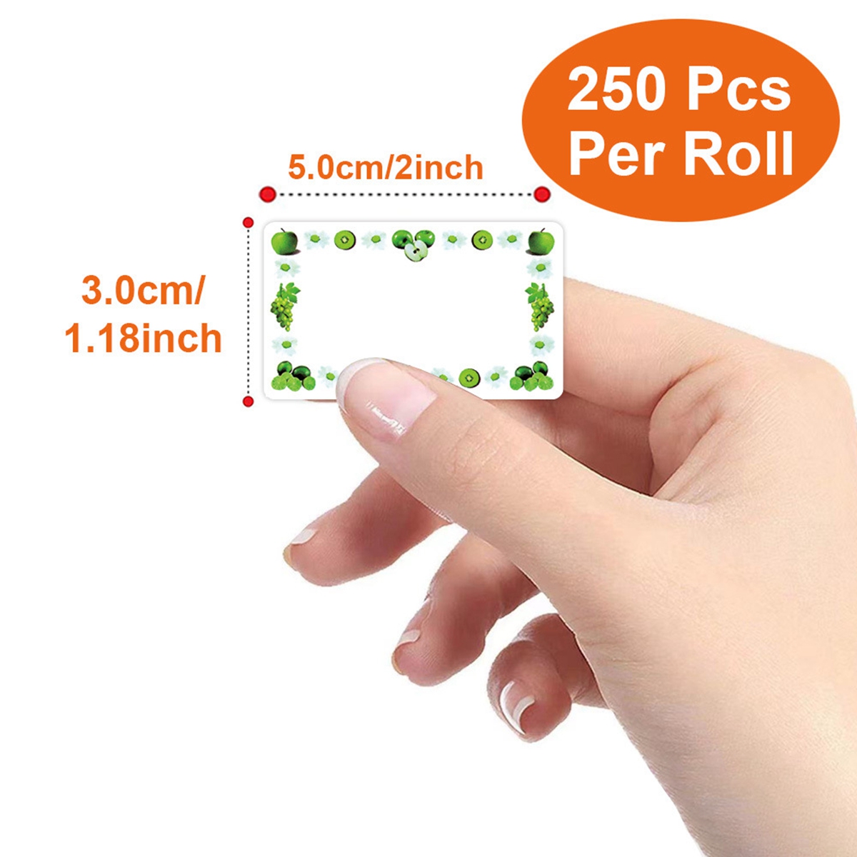 250Pcs Rectangle Canning Label - đánh giá và giá Food Storage Labels